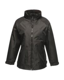 Regatta TRA306 Hudson Ladies Fleece Lined Jacket - Black