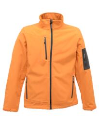 Regatta TRA674 Arcola 3 Layer Softshell Jacket - Sun Orange