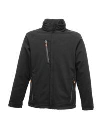 Regatta TRA670 Apex Waterproof Breathable Softshell Jacket - Black