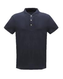 Regatta TRS143 Mens Classic 65/35 Polo Shirt - Navy Blue