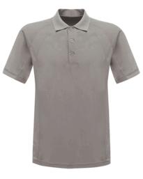 Regatta TRS147 Coolweave Wicking Polo Shirt - Silver Grey