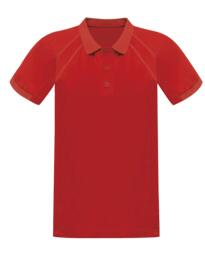 Regatta TRS147 Coolweave Wicking Polo Shirt - Classic Red