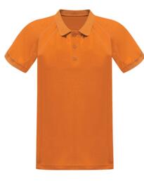 Regatta TRS147 Coolweave Wicking Polo Shirt - Sun Orange