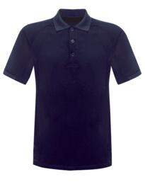 Regatta TRS147 Coolweave Wicking Polo Shirt - Navy Blue