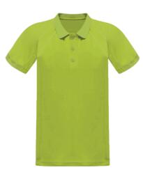 Regatta TRS147 Coolweave Wicking Polo Shirt - Key Lime