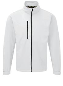 Tern softshell jacket from Orn Clothing - White