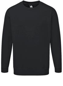 Kestrel sweatshirt from ORN clothing - Black