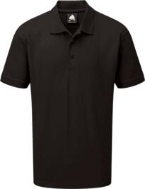 ORN Eagle Polo Shirt - Black