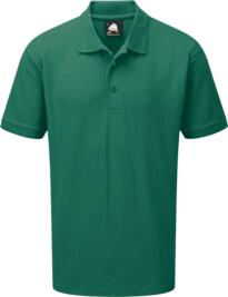 ORN Eagle Polo Shirt - Bottle Green