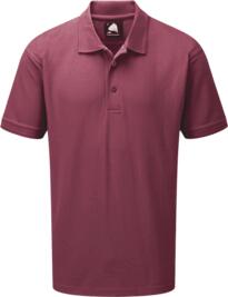 ORN Eagle Polo Shirt - Burgundy