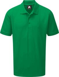 ORN Eagle Polo Shirt - Kelly Green
