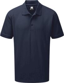 ORN Eagle Polo Shirt - Navy Blue