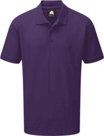ORN Eagle Polo Shirt - Purple