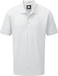 ORN Eagle Polo Shirt - White