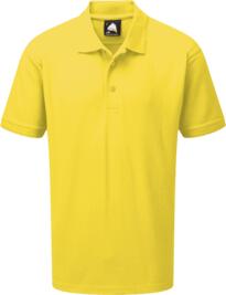 ORN Eagle Polo Shirt - Yellow