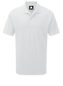 ORN Raven Classic Polo Shirt - White