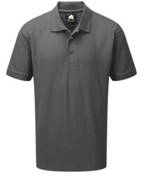 ORN Oriole Wicking Polo Shirt - Graphite
