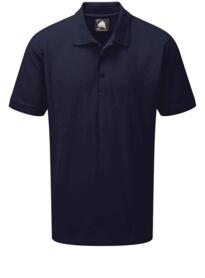 ORN Oriole Wicking Polo Shirt - Navy Blue