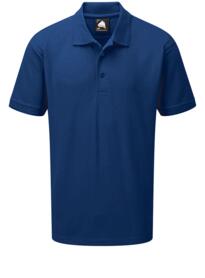 ORN Oriole Wicking Polo Shirt - Royal Blue