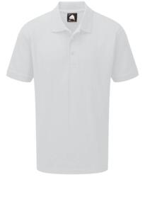 ORN Oriole Wicking Polo Shirt - White