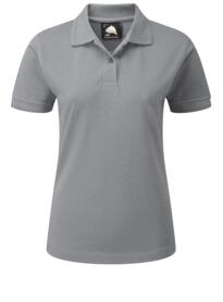 ORN Wren Ladies Polo Shirt - Ash