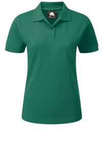 ORN Wren Ladies Polo Shirt - Bottle Green