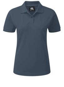 ORN Wren Ladies Polo Shirt - Charcoal