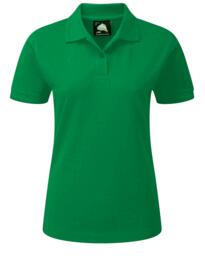 ORN Wren Ladies Polo Shirt - Kelly Green