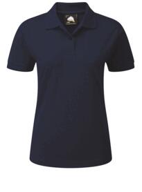 ORN Wren Ladies Polo Shirt - Navy Blue