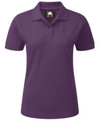 ORN Wren Ladies Polo Shirt - Purple