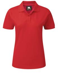 ORN Wren Ladies Polo Shirt - Red