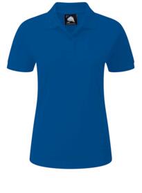 ORN Wren Ladies Polo Shirt - Reflex Blue