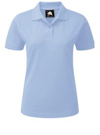 ORN Wren Ladies Polo Shirt - Sky Blue