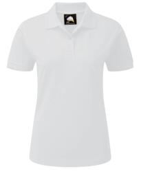 ORN Wren Ladies Polo Shirt - White