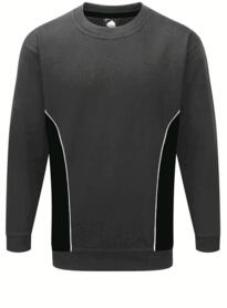 ORN Two Tone Sweatshirt - Graphite / Black