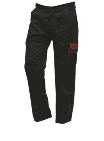 ORN Two Tone Combat Trouser - Navy Blue / Red