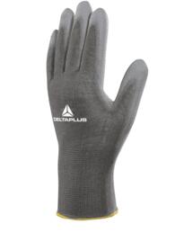 DeltaPlus VE702GR Polyamide Knitted Glove (Pack of 10 pairs) - Grey