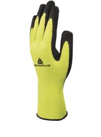 DeltaPlus VV733 Apollon Gloves (pack of 12 pairs) - Fluorescent Yellow