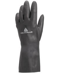 DeltaPlus VE509 Neoprene Gloves (Pack of 12 pairs) - Black