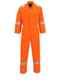Araflame Flame Resistant Coverall from Portwest - Orange