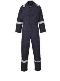 Portwest Araflame Gold Flame Resistant Coverall - Navy Blue