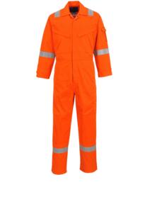 Portwest Araflame Gold Flame Resistant Coverall - Orange