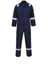 Insect Repellent Flame Resistant Coverall - Navy Blue