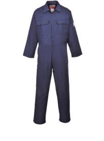 Bizflame Pro Coverall - Navy Blue
