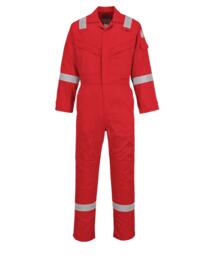 Flame Resistant Super Light Weight Anti-Static Coverall - Red