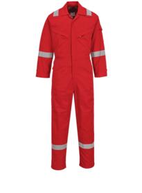 Flame Resistant Light Weight Anti Static Coverall - Red