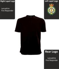 CFR Heayweight T-Shirt [Embroidered Lancashire] - Navy