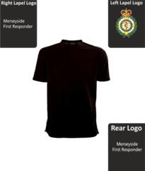 CFR Heayweight T-Shirt [Embroidery Merseyside] - Navy