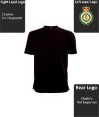 CFR Heayweight T-Shirt [Embroidery Cheshire] - Navy