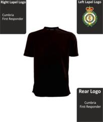 CFR Heayweight T-Shirt [Embroidery Cumbria] - Navy